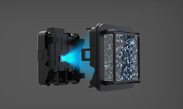 가시광 LED 광촉매 모듈. 한온시스템